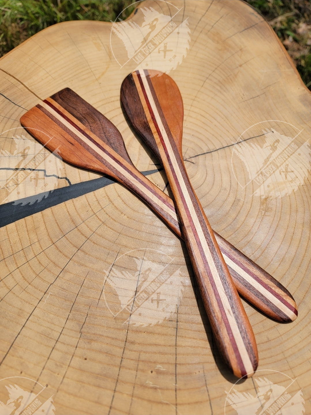Spoon and Spatula Set