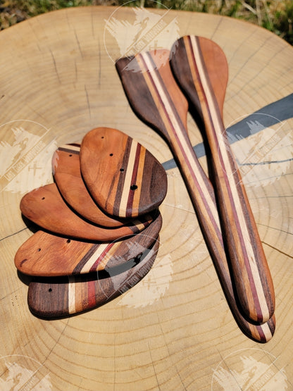 Spoon and Spatula Set