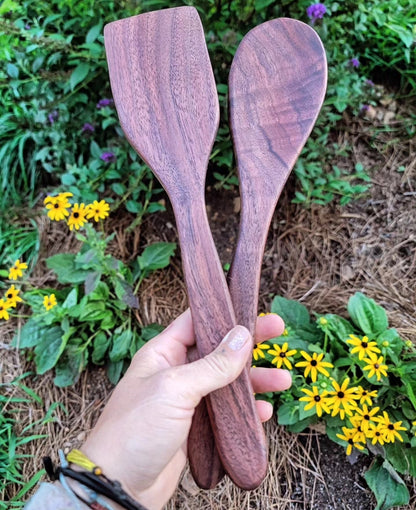 Hardwood Spoon and Spatula set