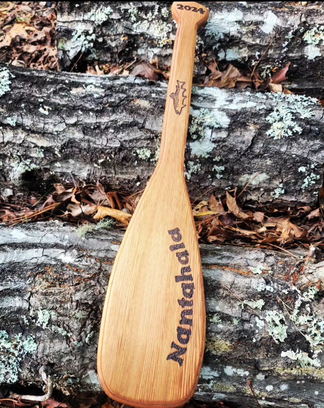 Nantahala Mini Paddle with Trout 2024