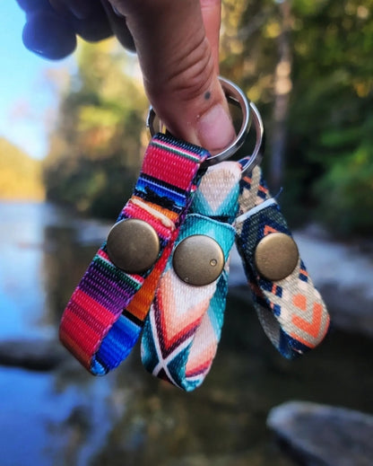 Net Attachment Loop Keychain Cheyenne