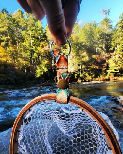 Net Attachment Loop Keychain Cheyenne