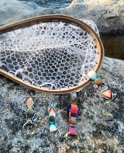 Net Attachment Loop Keychain Cheyenne
