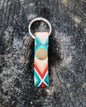 Net Attachment Loop Keychain Cheyenne
