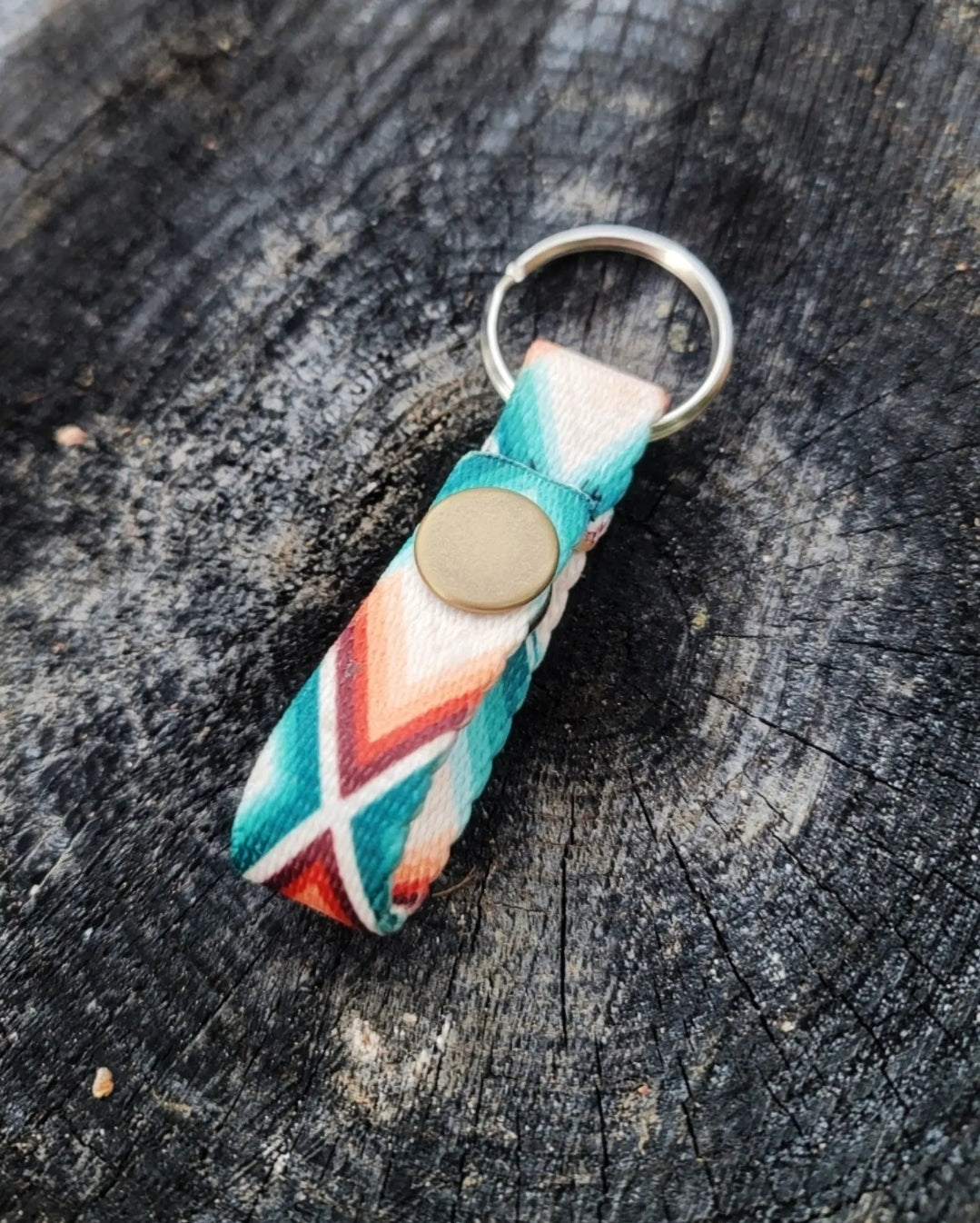 Net Attachment Loop Keychain Cheyenne
