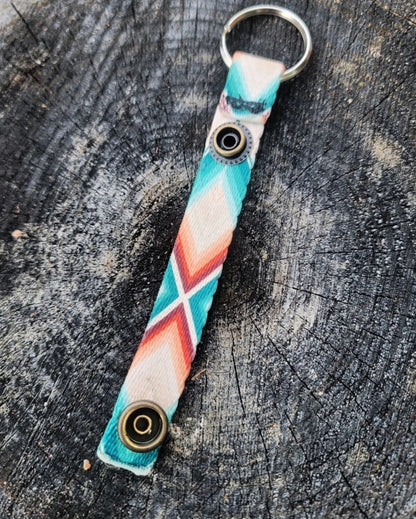 Net Attachment Loop Keychain Cheyenne