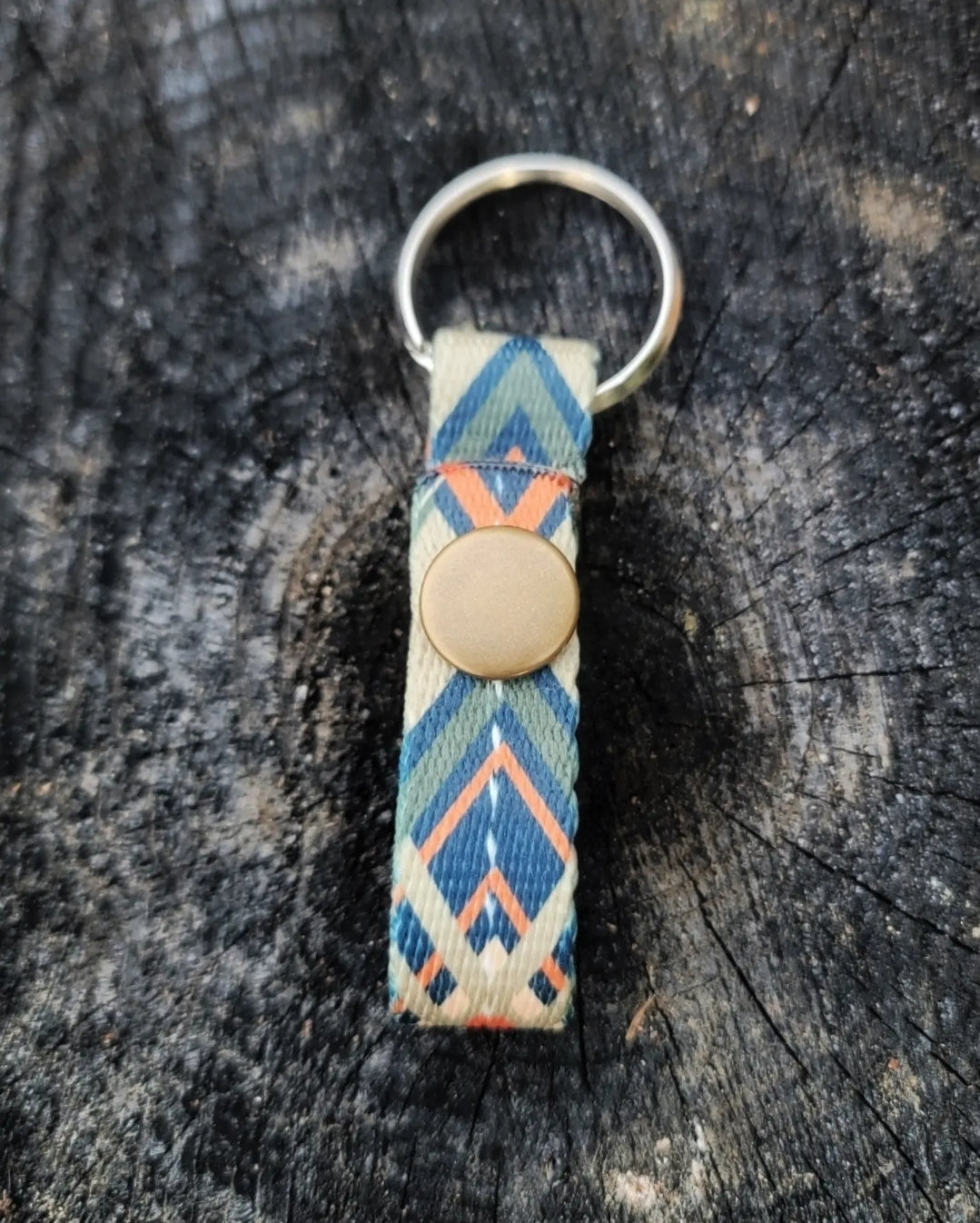 Net Attachment Loop Keychain Terracotta