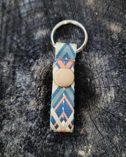 Net Attachment Loop Keychain Terracotta