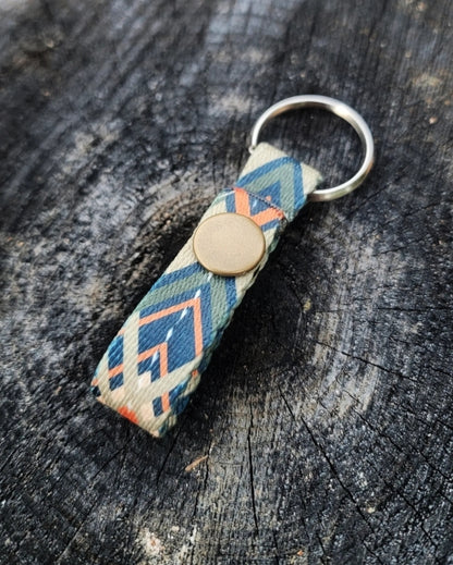Net Attachment Loop Keychain Terracotta