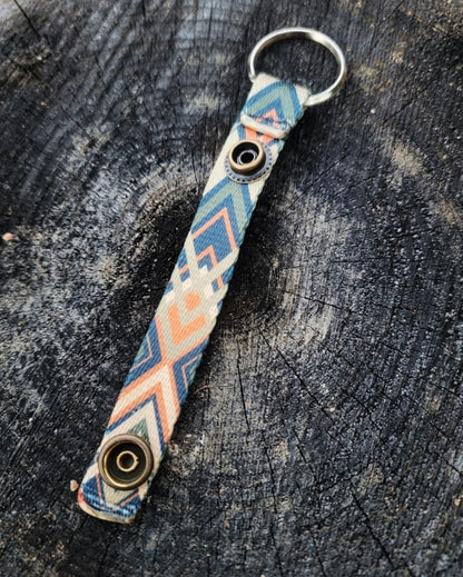Net Attachment Loop Keychain Terracotta