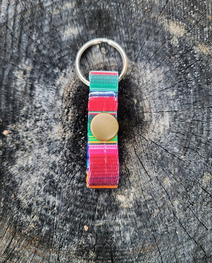 Net Attachment Loop Keychain Serape