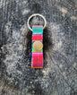 Net Attachment Loop Keychain Serape