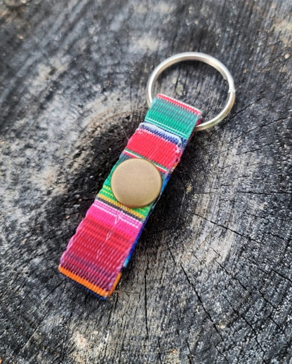 Net Attachment Loop Keychain Serape