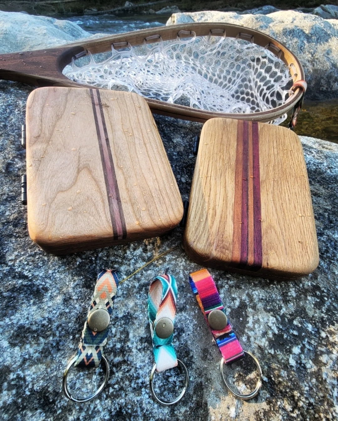 Net Attachment Loop Keychain Cheyenne
