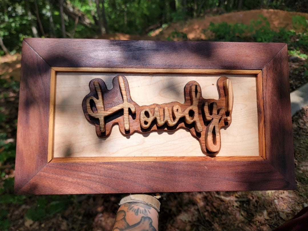 Howdy Sign