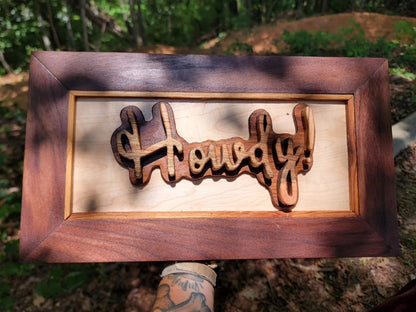 Howdy Sign