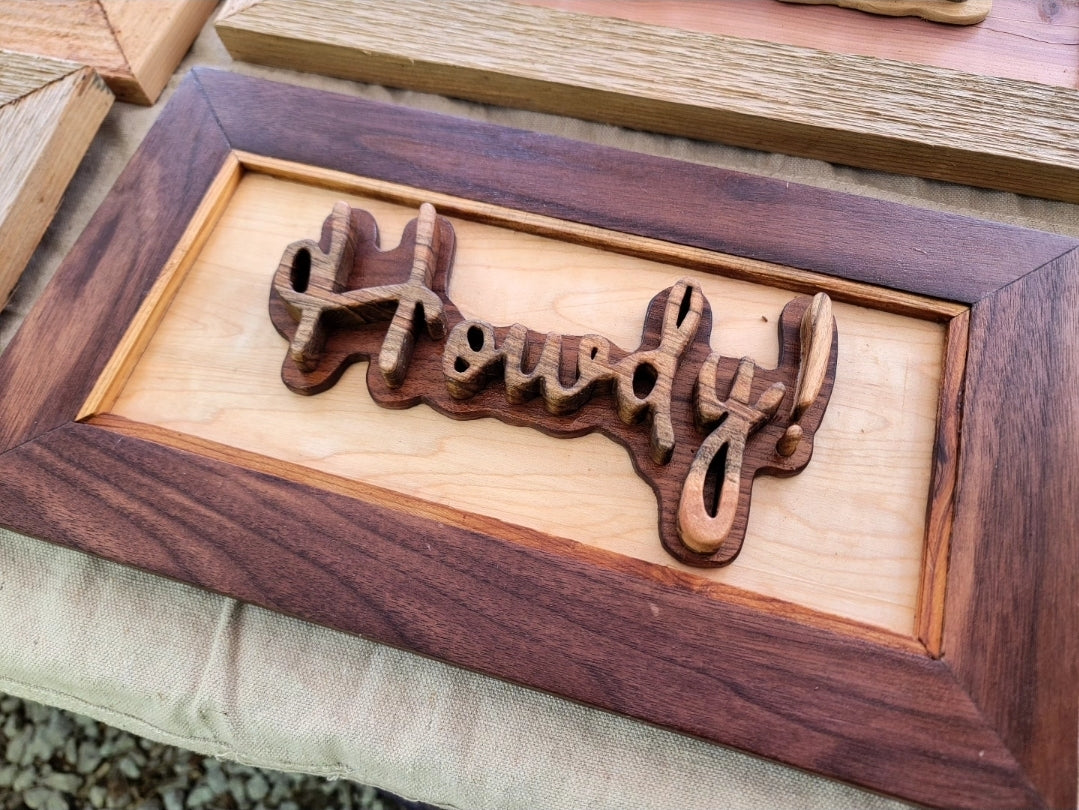 Howdy Sign