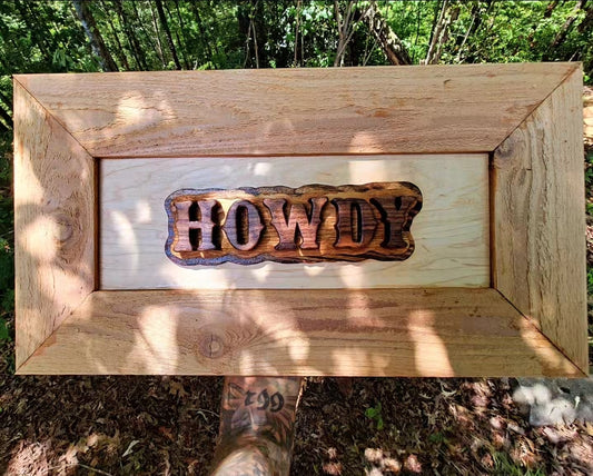 Howdy Sign