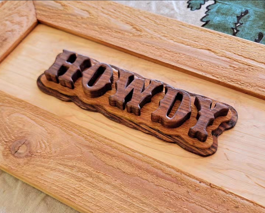 Howdy Sign
