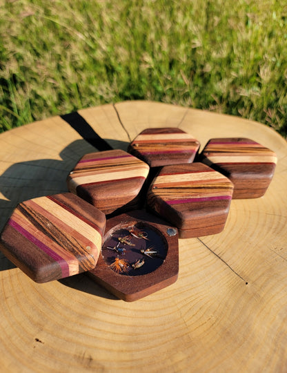 Hex Fly Puck
