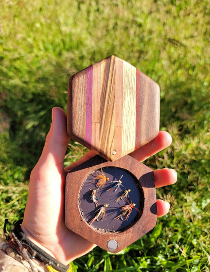 Hex Fly Puck