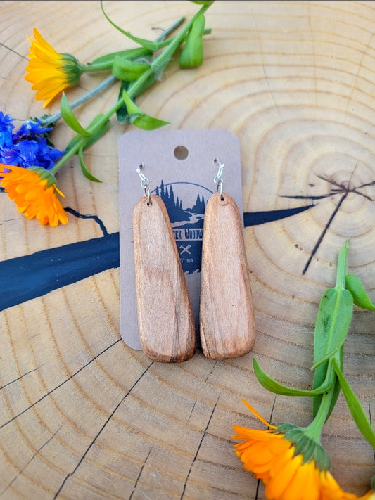 Exotic Wood Earrings  EE01