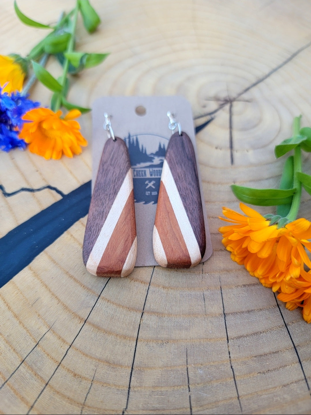 Exotic Wood Earrings  EE04