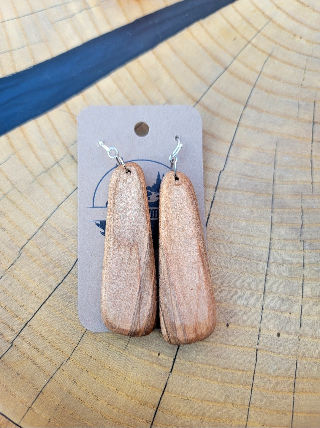 Exotic Wood Earrings  EE01