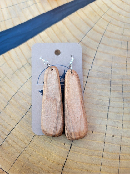 Exotic Wood Earrings  EE01