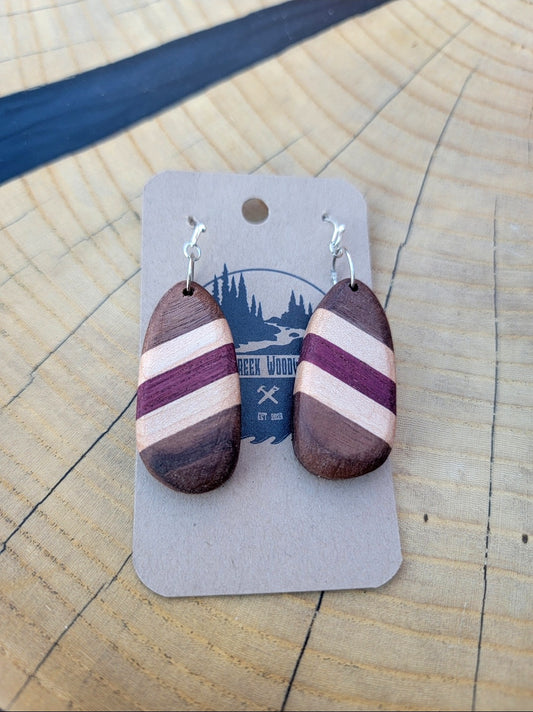 Exotic Wood Earrings  EE05