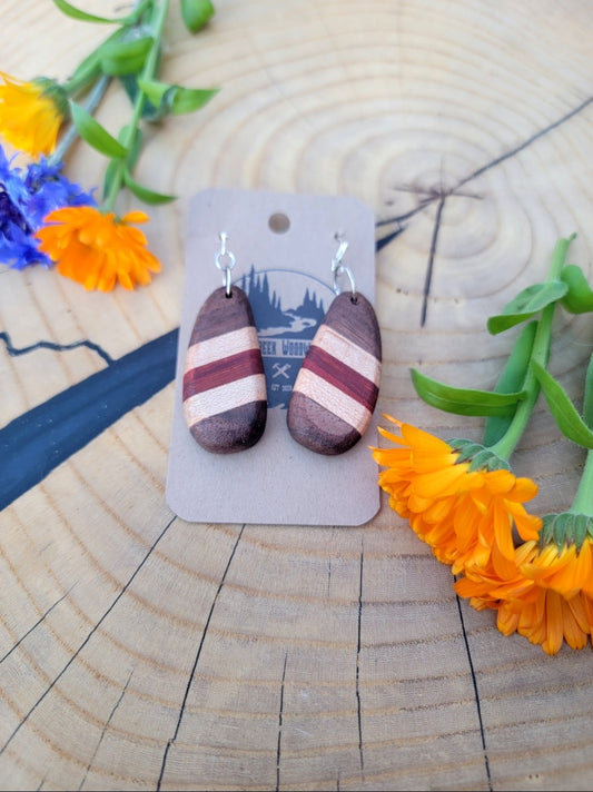 Exotic Wood Earrings  EE07