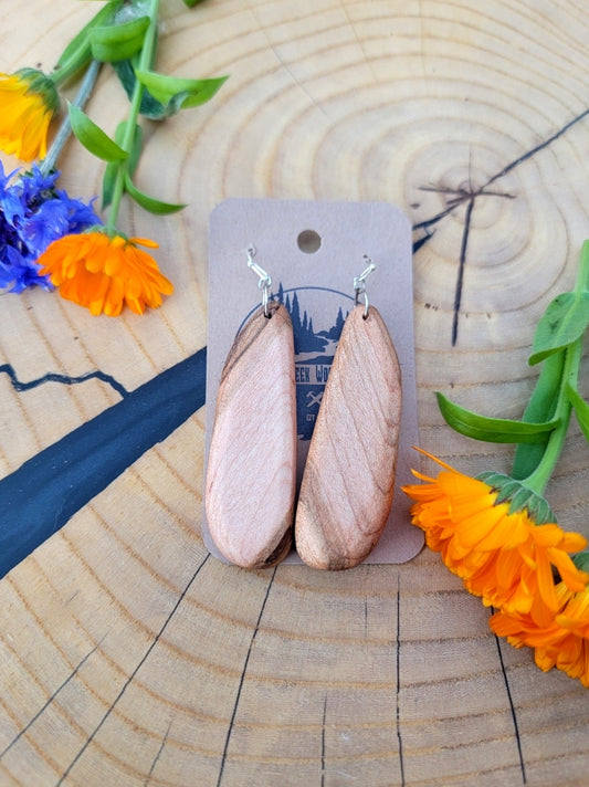 Exotic Wood Earrings  EE10