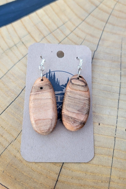 Exotic Wood Earrings  EE14