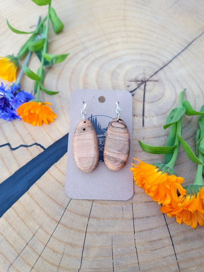 Exotic Wood Earrings  EE14
