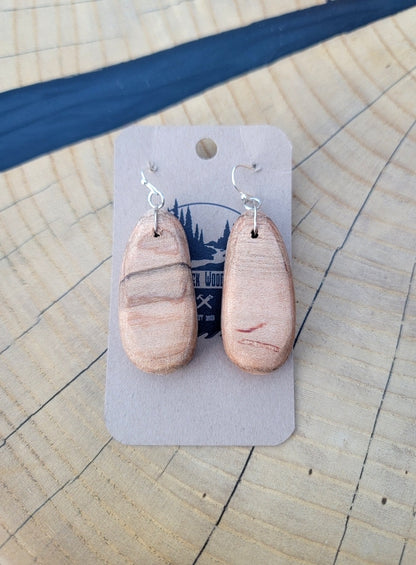 Exotic Wood Earrings  EE19
