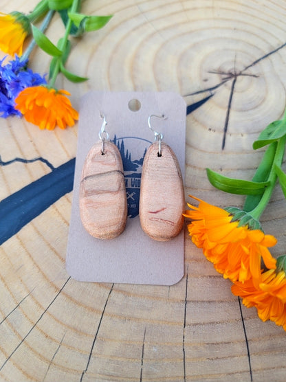 Exotic Wood Earrings  EE19
