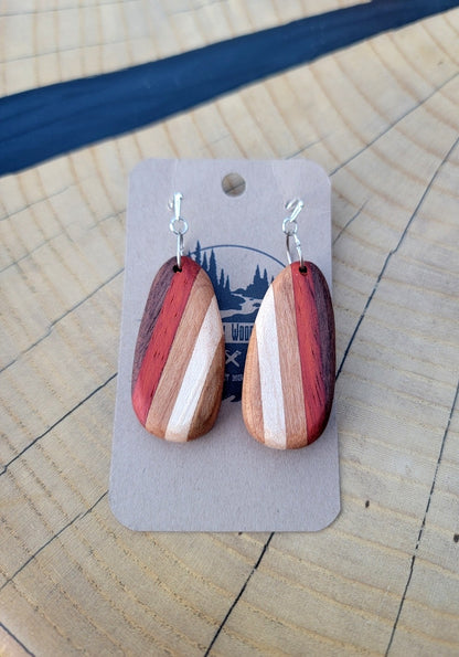 Exotic Wood Earrings  EE20