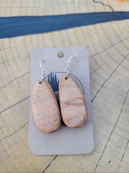 Exotic Wood Earrings  EE21