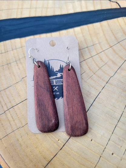 Exotic Wood Earrings  EE22
