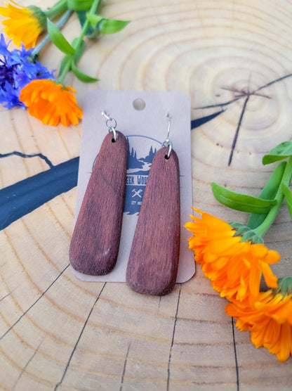 Exotic Wood Earrings  EE22