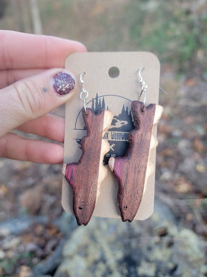 Fish Earrings  FE01