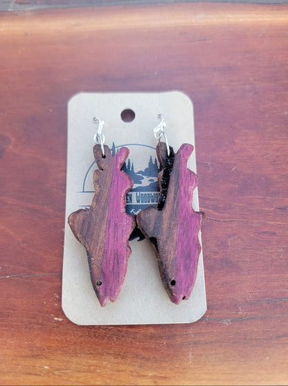 Fish Earrings  FE04