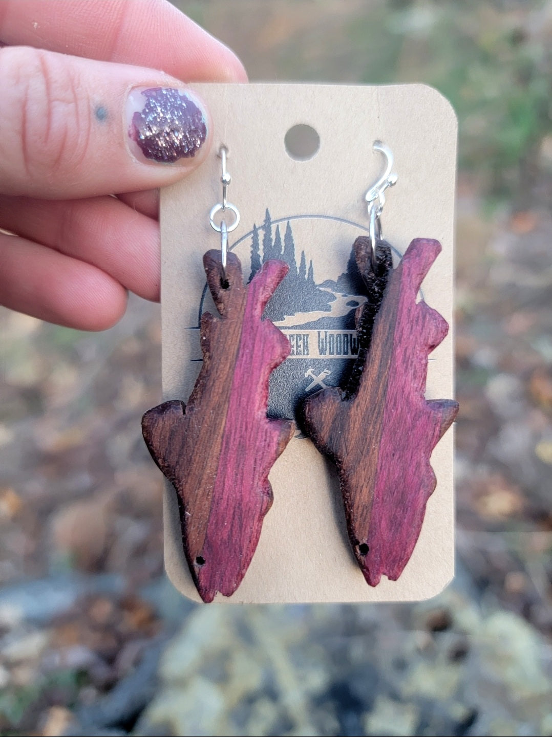 Fish Earrings  FE04