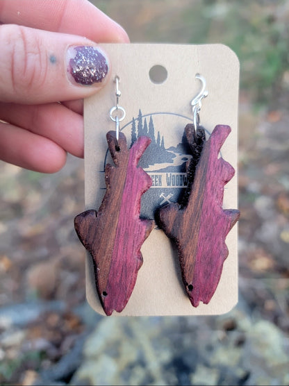 Fish Earrings  FE04