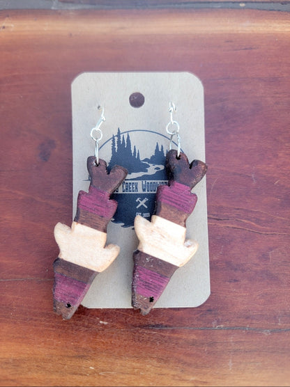 Fish Earrings  FE05