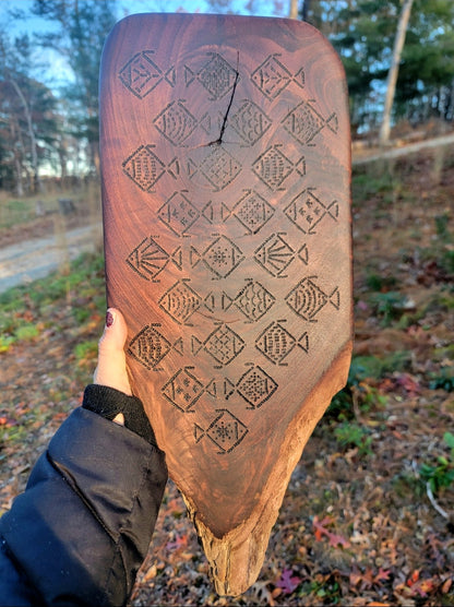 Sashiko Wall Hanger
