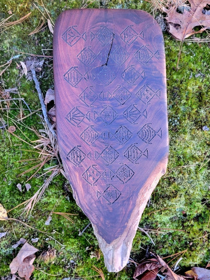 Sashiko Wall Hanger