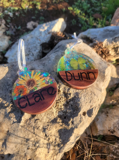 Ornaments Custom Name