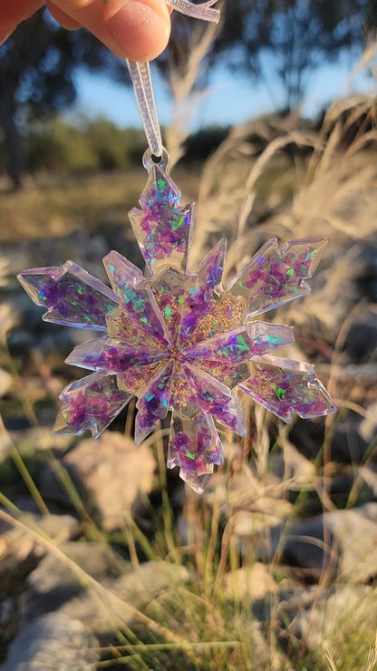 Ornaments Snowflakes