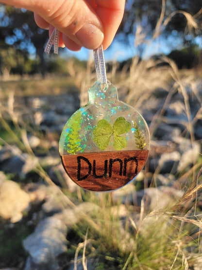 Ornaments Custom Name